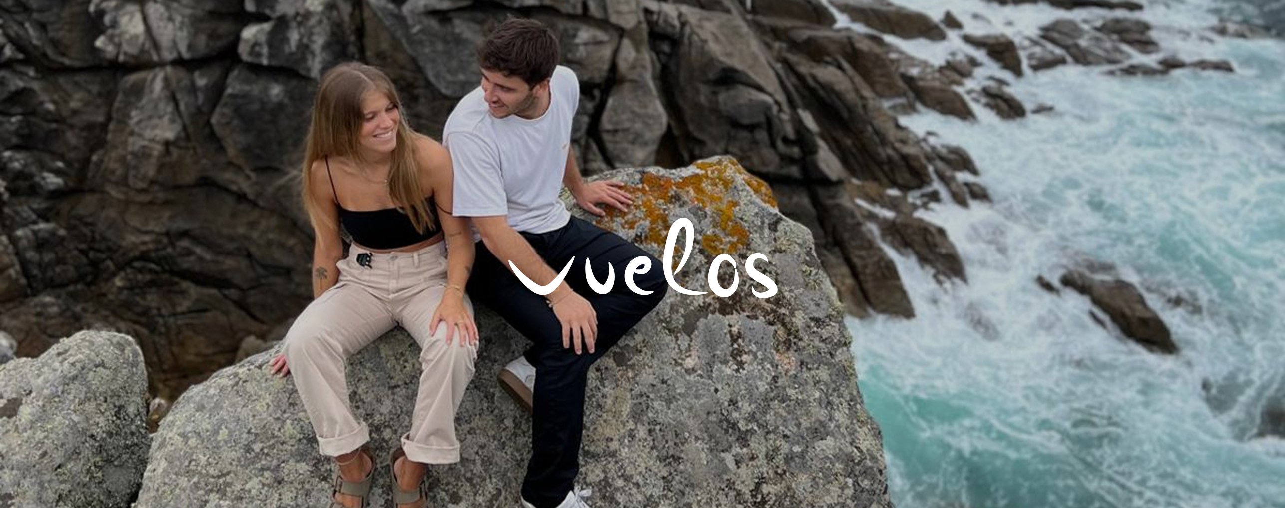 Close up of married couple's hands giving knuckles.