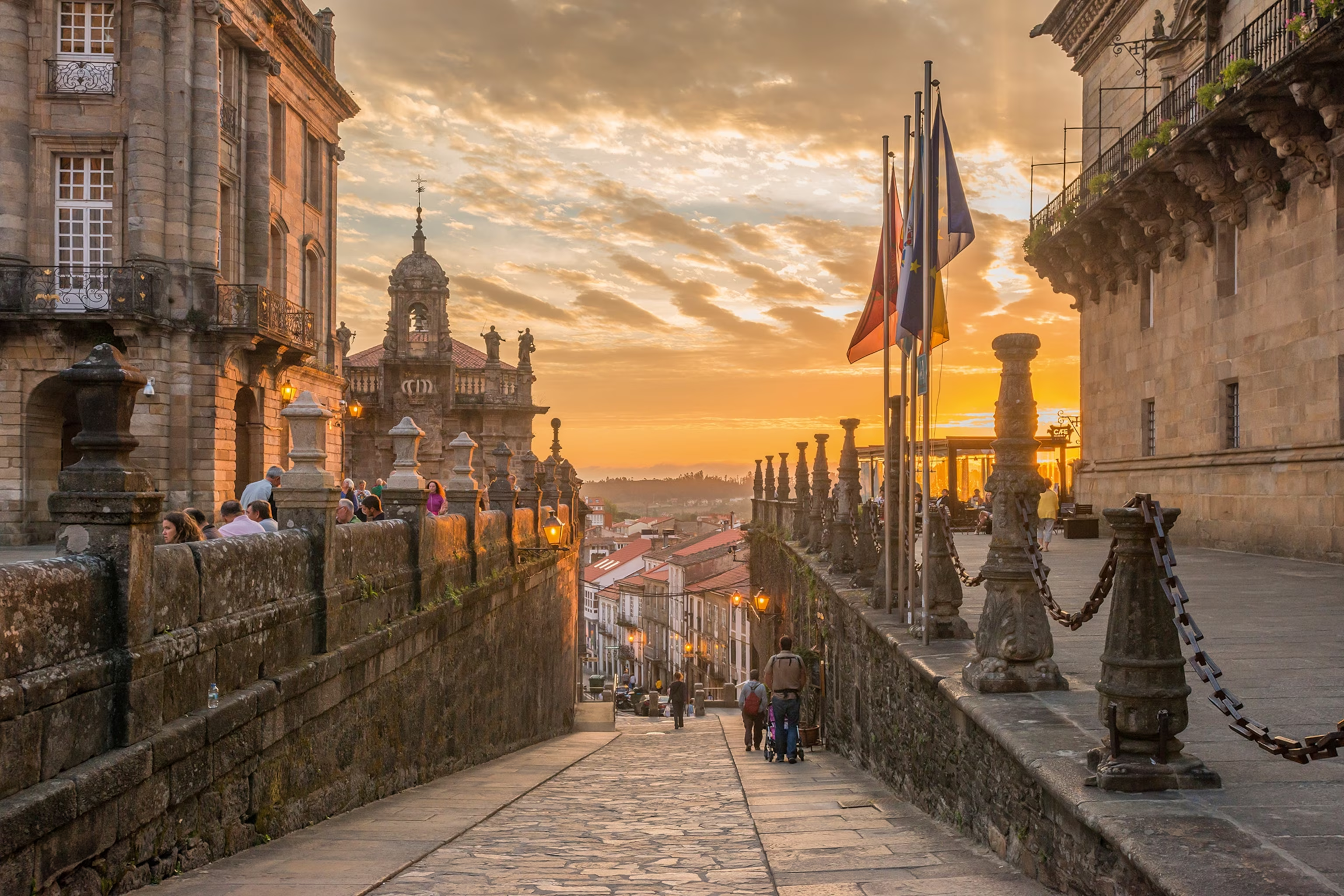 dried flowers hanging on the wall