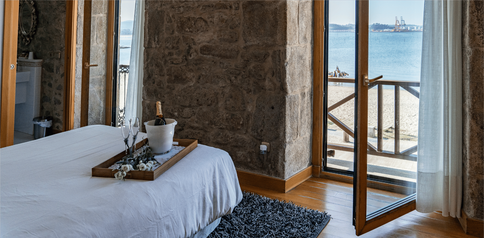 dried flowers hanging on the wall